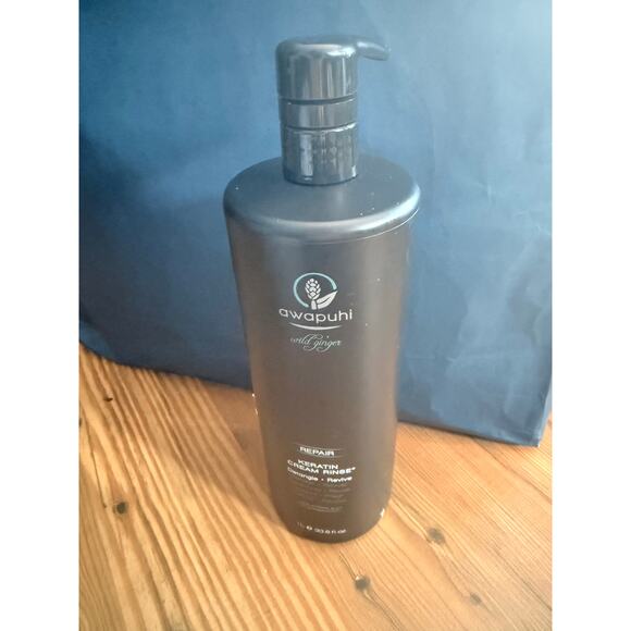 Paul Mitchell Awapuhi Wild Ginger Repair Keratin Cream Rinse 33.8 Fl Oz - Picture 1 of 3